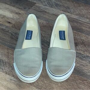 Cole Haan Sporting Women's Beige Slip-On Loafers shoes size 10N